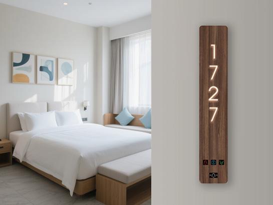Electronic Doorplate DC
