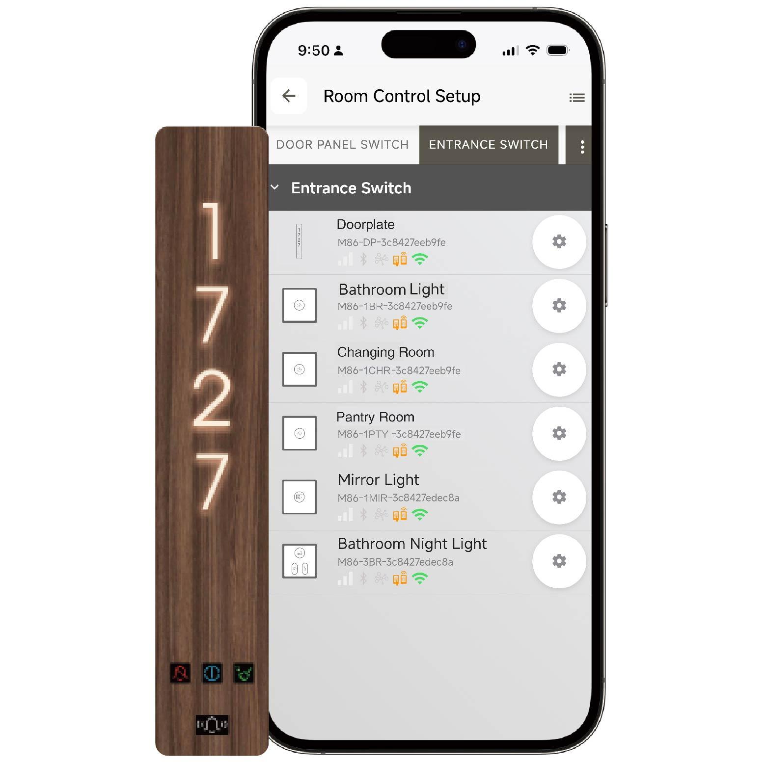 Outlet App Double Pole Switch App