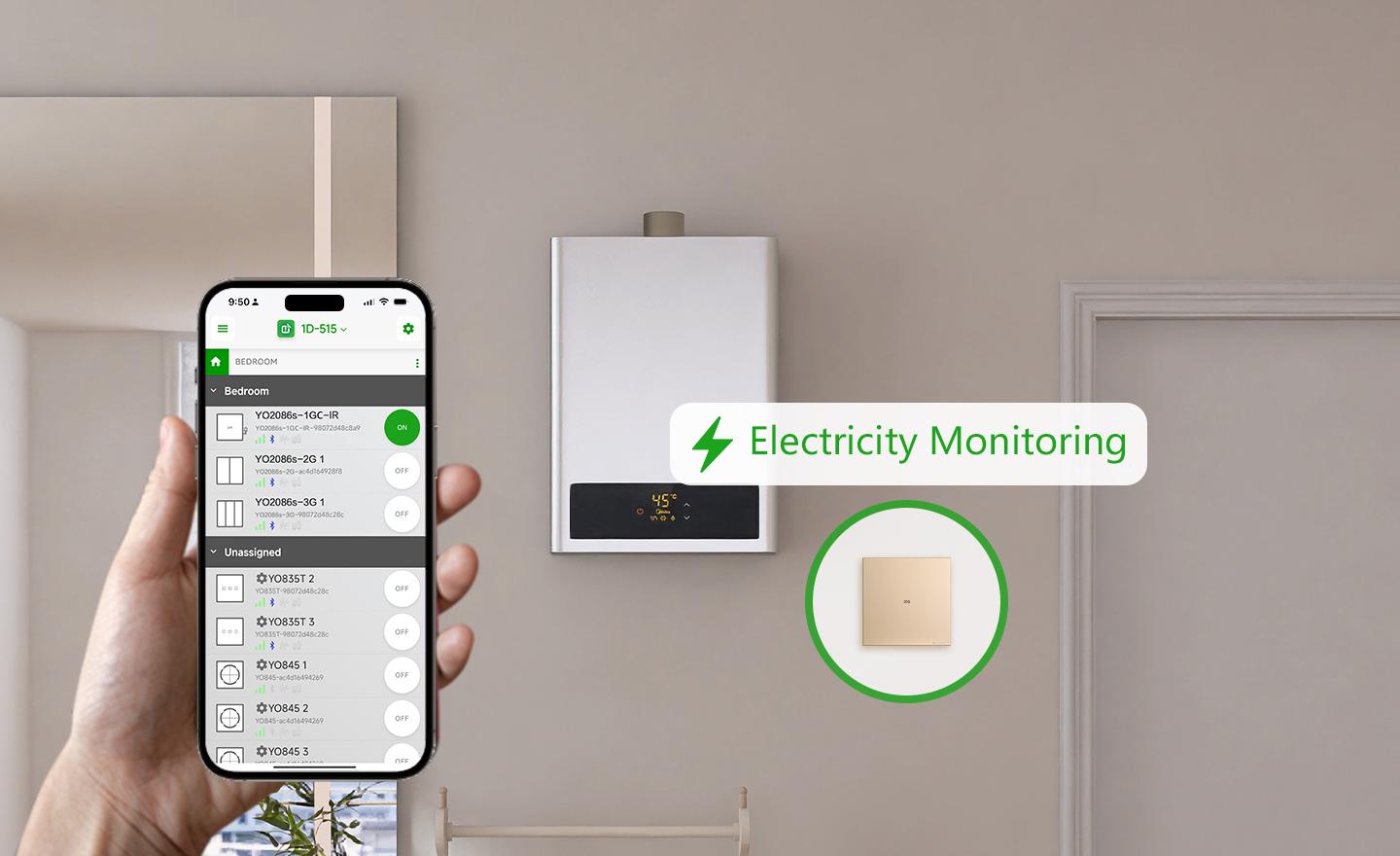 Electricity Usage Monitoring