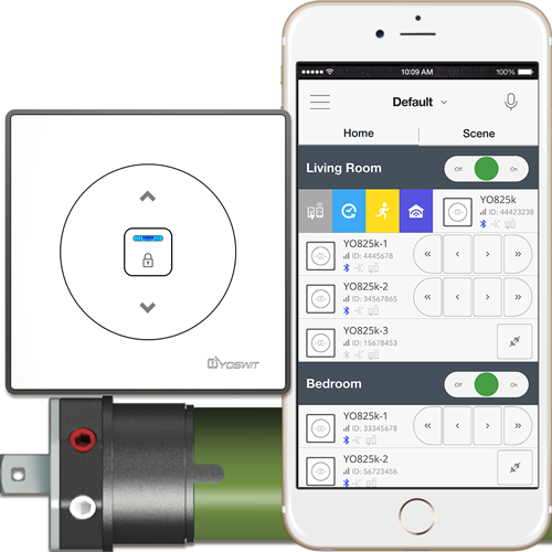 Double Pole Switch App
