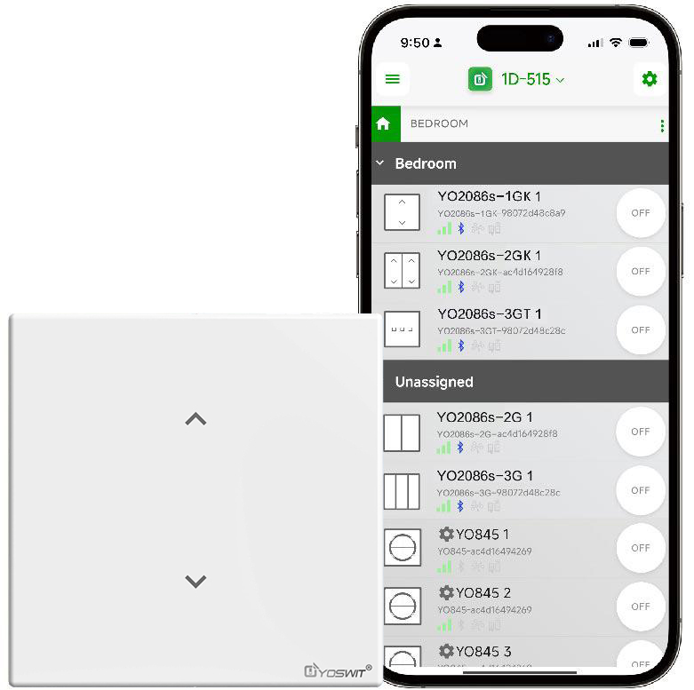 Double Pole Switch App