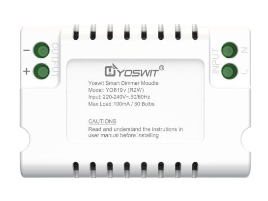 Smart 0-10V Dimmer Switch Module Smart 0-10V Dimmer Switch Module