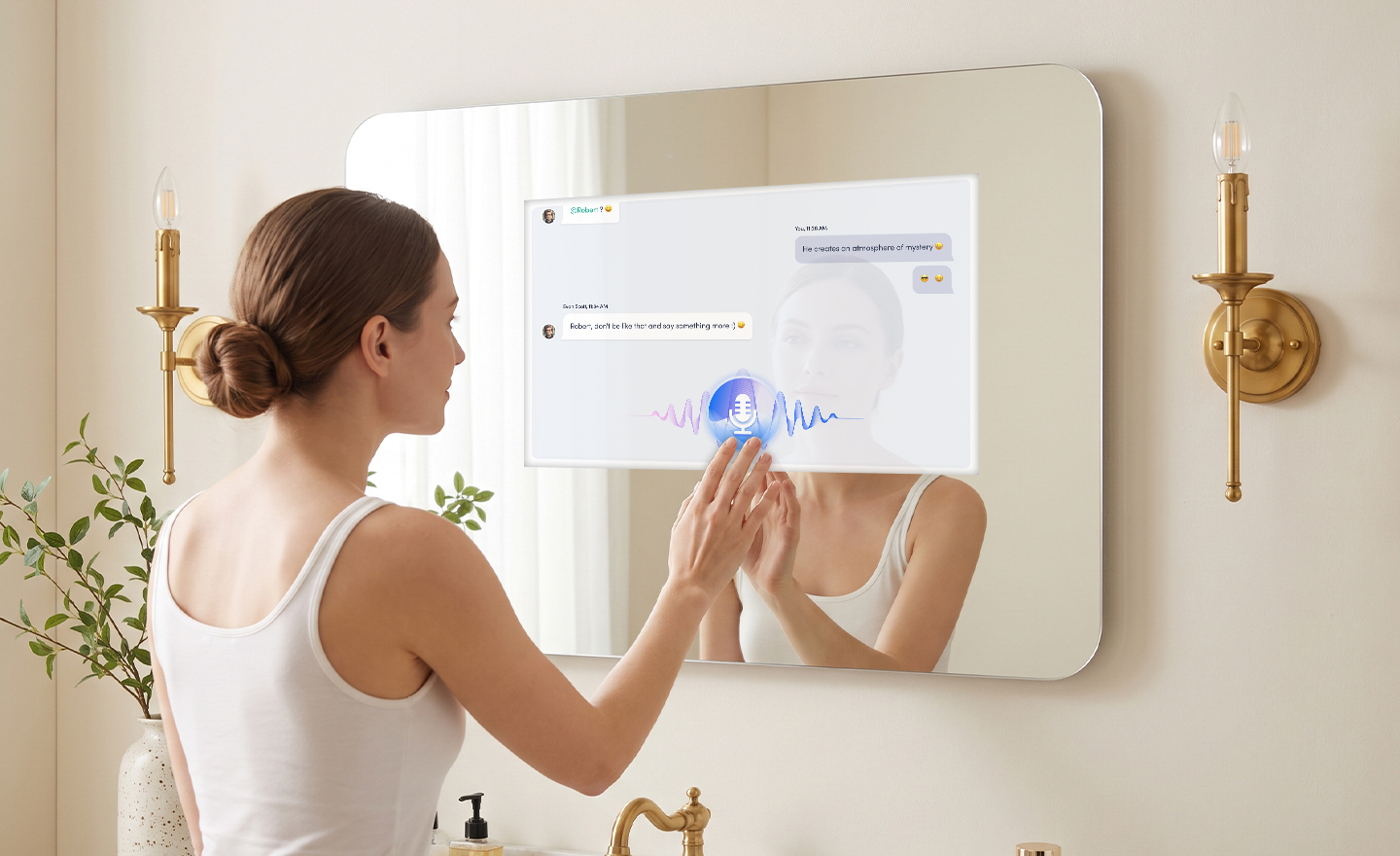 Voice & Touch Control