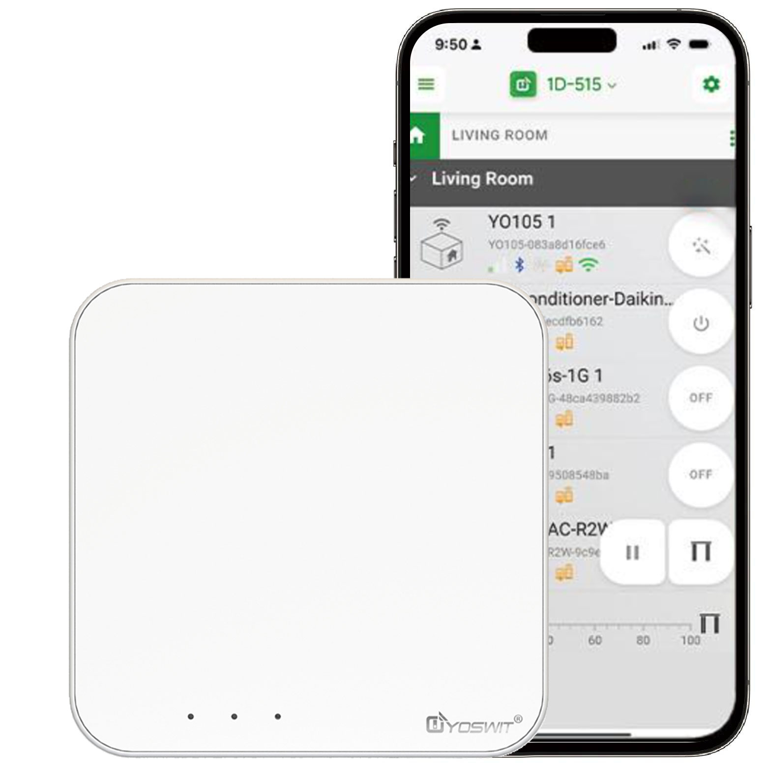Double Pole Switch App