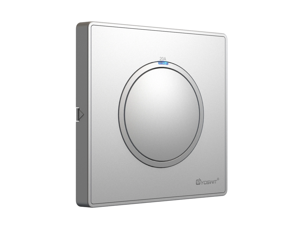 Smart Double Pole Switch with IR
